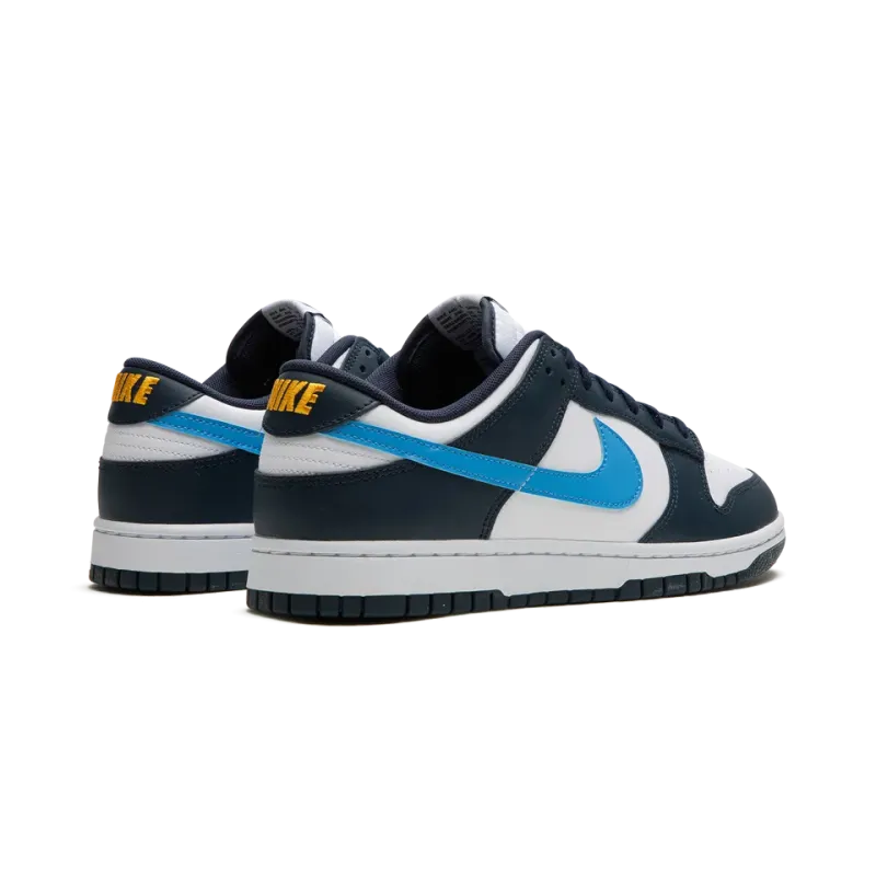 Nike Dunk Low Midnight Navy / University Blue Mens