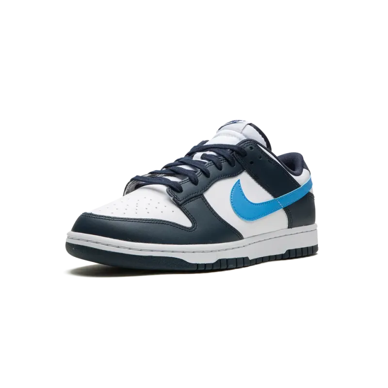 Nike Dunk Low Midnight Navy / University Blue Mens