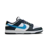 Nike Dunk Low Midnight Navy / University Blue Mens