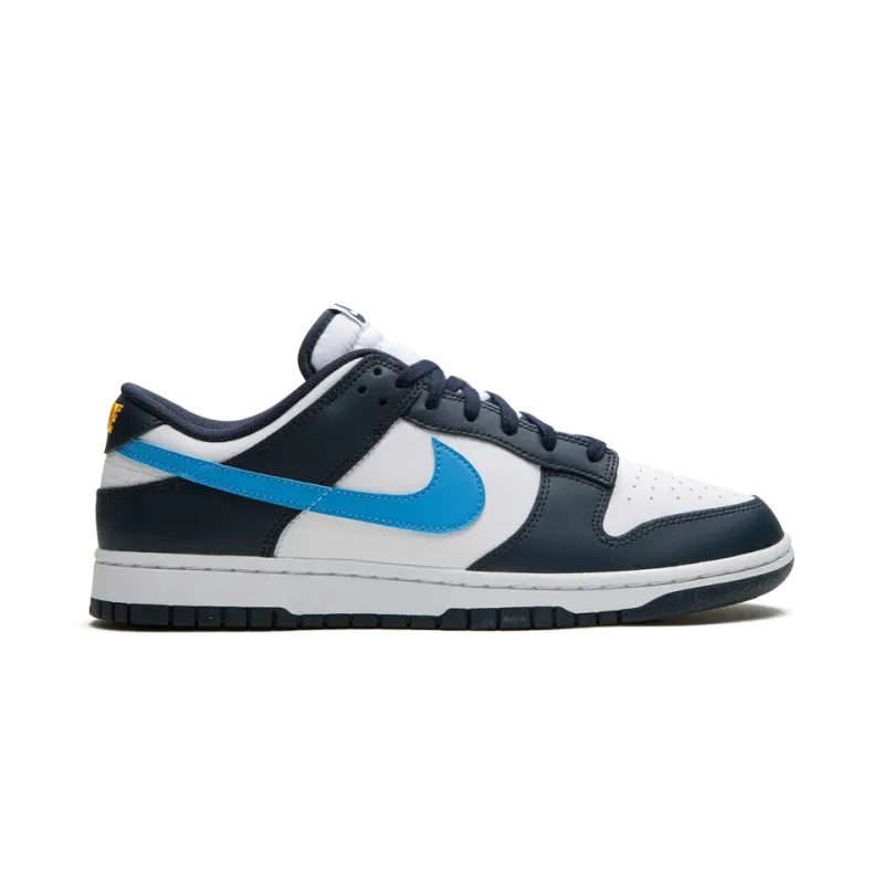 Nike Dunk Low Midnight Navy / University Blue Mens
