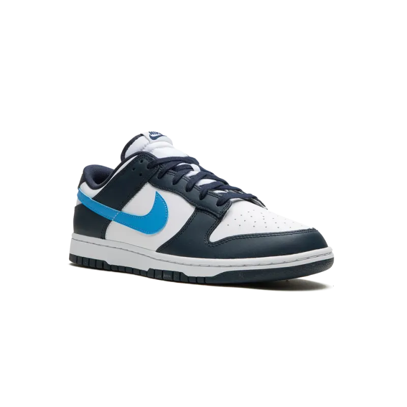 Nike Dunk Low Midnight Navy / University Blue Mens