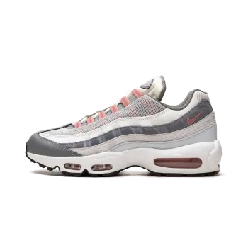 Nike Air Max 95 Vast Grey Red Stardust Mens