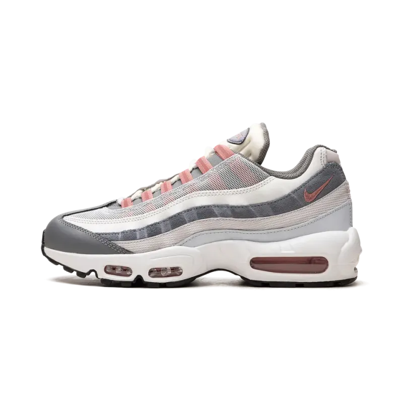 Nike Air Max 95 Vast Grey Red Stardust Mens