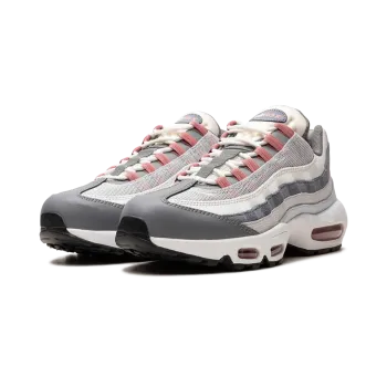 Nike Air Max 95 Vast Grey Red Stardust Mens