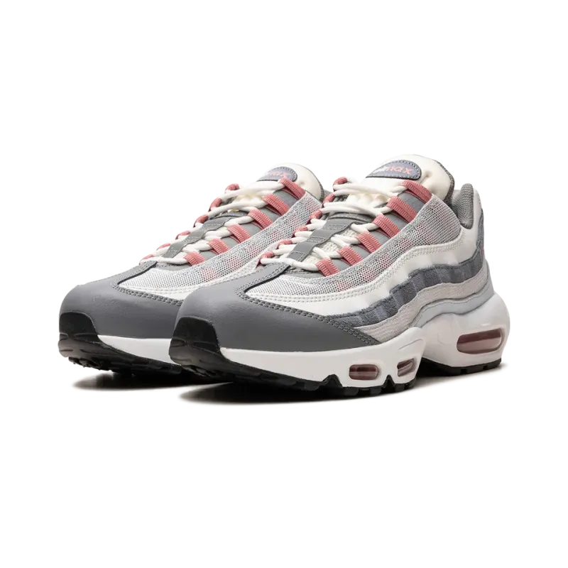 Nike Air Max 95 Vast Grey Red Stardust Mens