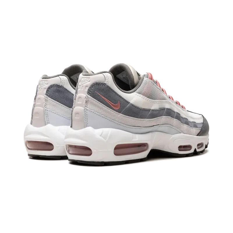 Nike Air Max 95 Vast Grey Red Stardust Mens
