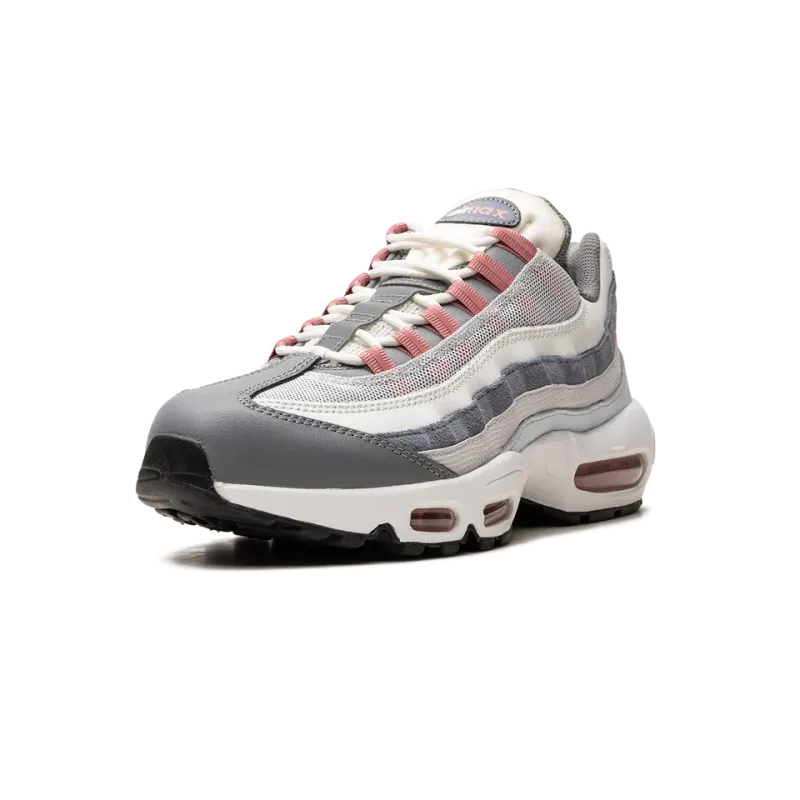 Nike Air Max 95 Vast Grey Red Stardust Mens