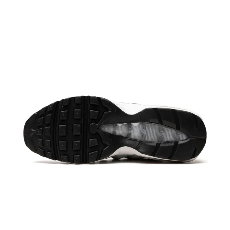 Nike Air Max 95 Vast Grey Red Stardust Mens