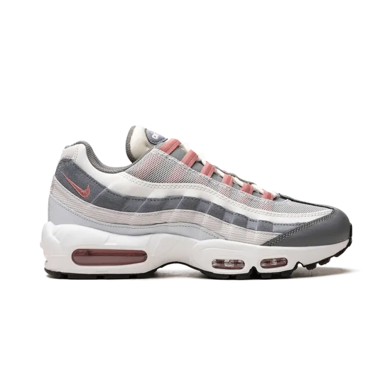 Nike Air Max 95 Vast Grey Red Stardust Mens