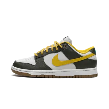 Nike Dunk Low Cargo Khaki / Vivid Sulfur Mens