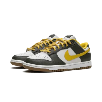 Nike Dunk Low Cargo Khaki / Vivid Sulfur Mens