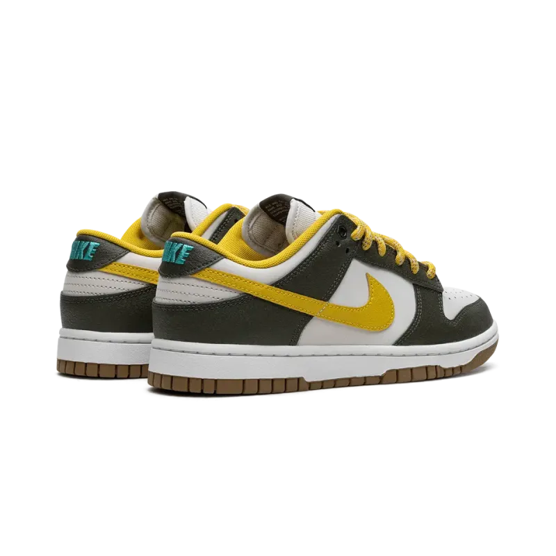 Nike Dunk Low Cargo Khaki / Vivid Sulfur Mens