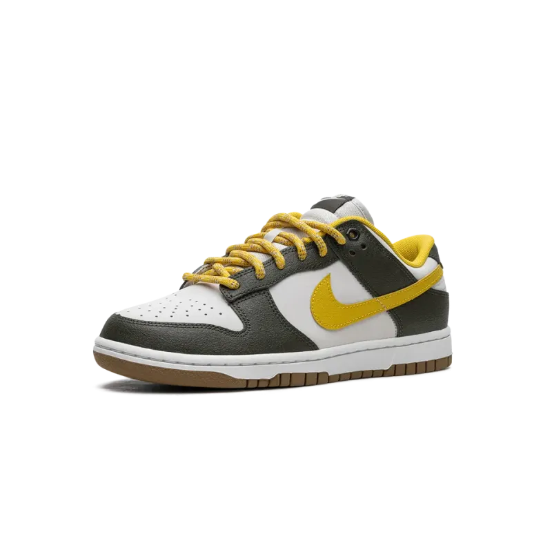Nike Dunk Low Cargo Khaki / Vivid Sulfur Mens