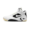 Nike Air Flight Lite Mid White Lemon Black White Mens