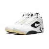 Nike Air Flight Lite Mid White Lemon Black White Mens