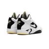 Nike Air Flight Lite Mid White Lemon Black White Mens
