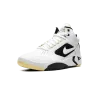 Nike Air Flight Lite Mid White Lemon Black White Mens