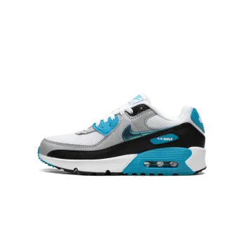 Nike Air Max 90 GS Blue Lightning Metallic Grade School