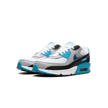 Nike Air Max 90 GS Blue Lightning Metallic Grade School