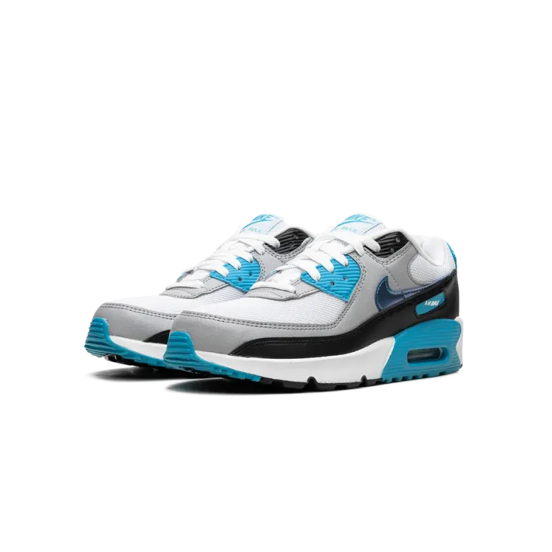 Nike Air Max 90 GS Blue Lightning Metallic Grade School