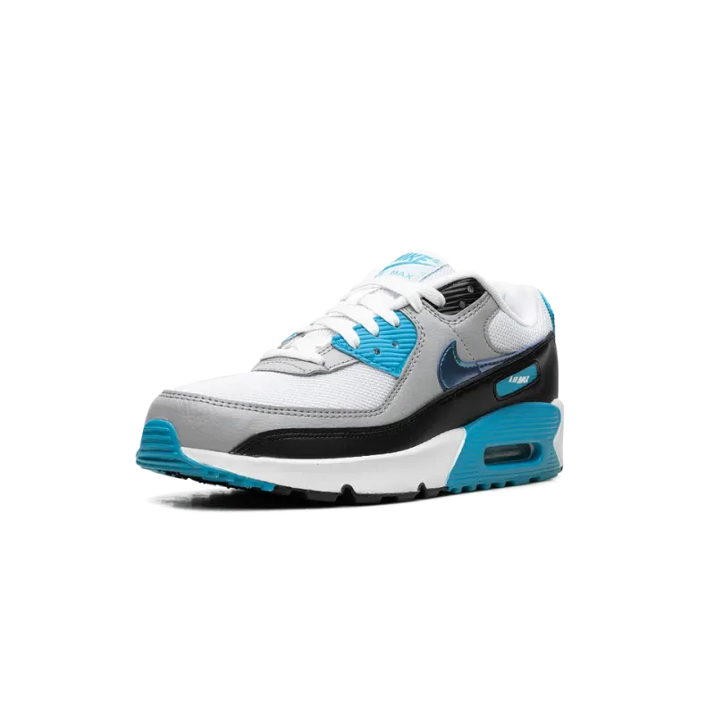 Nike Air Max 90 GS Blue Lightning Metallic Grade School