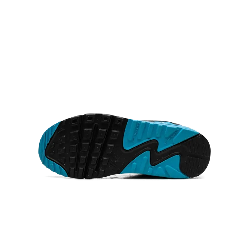 Nike Air Max 90 GS Blue Lightning Metallic Grade School