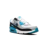 Nike Air Max 90 GS Blue Lightning Metallic Grade School