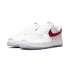 Nike AIR FORCE 1 LO '07 WMNS Satin White Varsity Red Womens