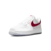 Nike AIR FORCE 1 LO '07 WMNS Satin White Varsity Red Womens