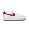 Nike AIR FORCE 1 LO '07 WMNS Satin White Varsity Red Womens