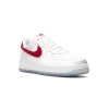 Nike AIR FORCE 1 LO '07 WMNS Satin White Varsity Red Womens