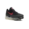 Nike Air Max Scorpion Black Fireberry Mens