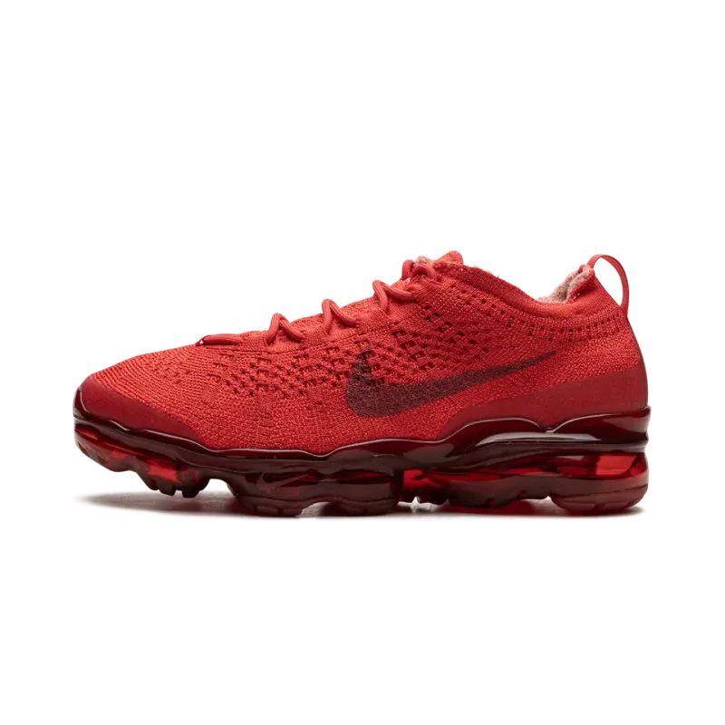Nike Air Vapormax 2023 Flyknit Track Red Mens