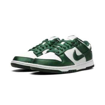Nike DUNK LOW WMNS Green Satin Womens