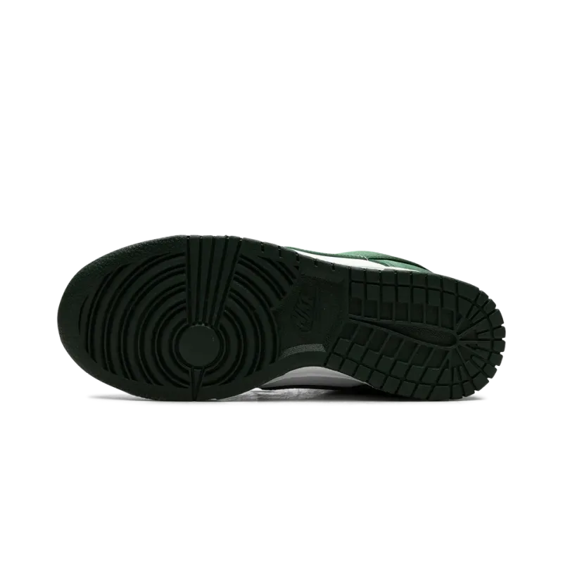 Nike DUNK LOW WMNS Green Satin Womens