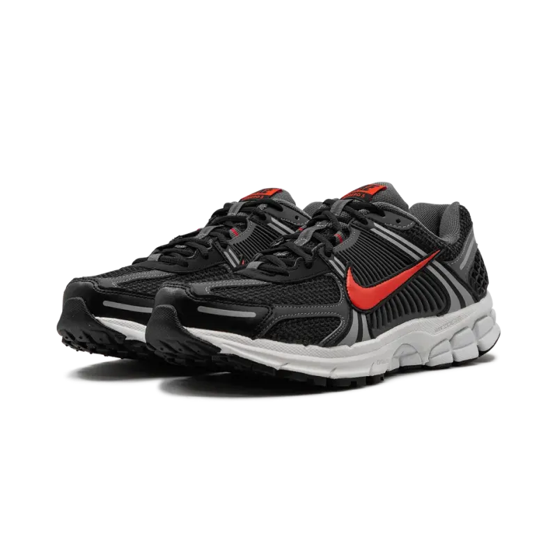 Nike Air Zoom Vomero 5 Black Picante Red Mens