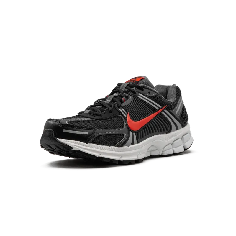 Nike Air Zoom Vomero 5 Black Picante Red Mens