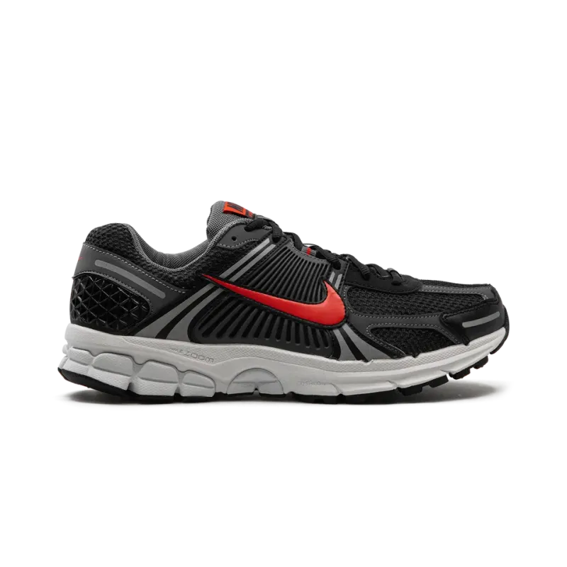 Nike Air Zoom Vomero 5 Black Picante Red Mens