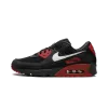 Nike Air Max 90 Black / Red Mens