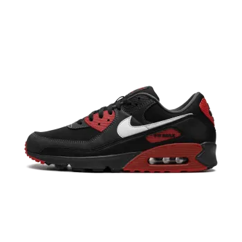 Nike Air Max 90 Black / Red Mens