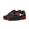 Nike Air Max 90 Black / Red Mens