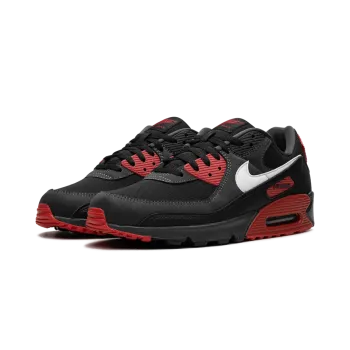 Nike Air Max 90 Black / Red Mens