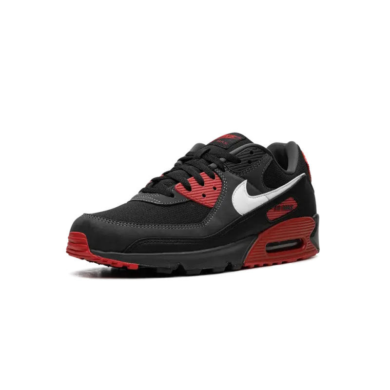 Nike Air Max 90 Black / Red Mens
