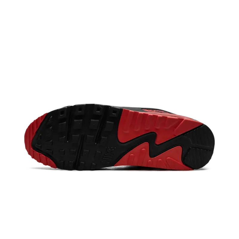 Nike Air Max 90 Black / Red Mens