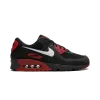 Nike Air Max 90 Black / Red Mens