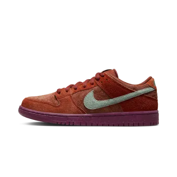 Nike SB Dunk Low Pro Prm Mystic Red Mens