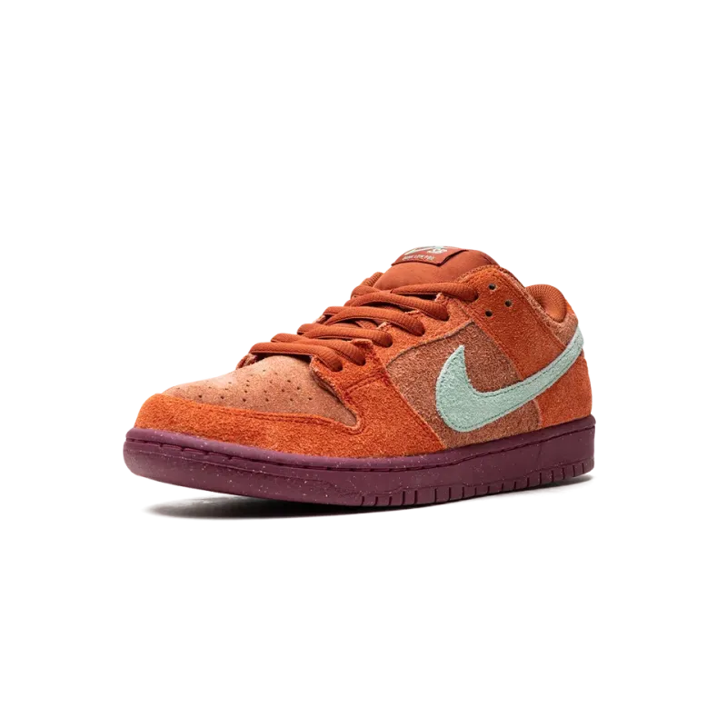 Nike SB Dunk Low Pro Prm Mystic Red Mens
