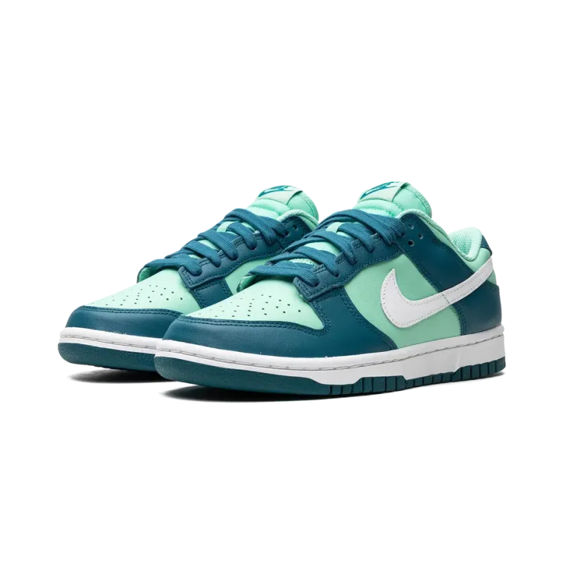 Nike DUNK LOW WMNS Geode Teal Womens