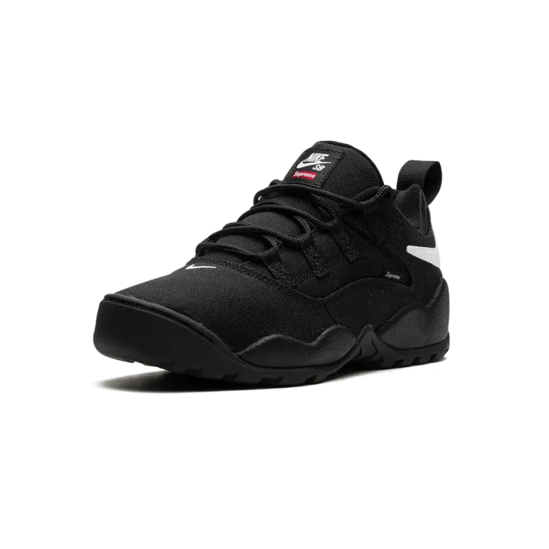 Nike SB Darwin Low Supreme - Black Mens