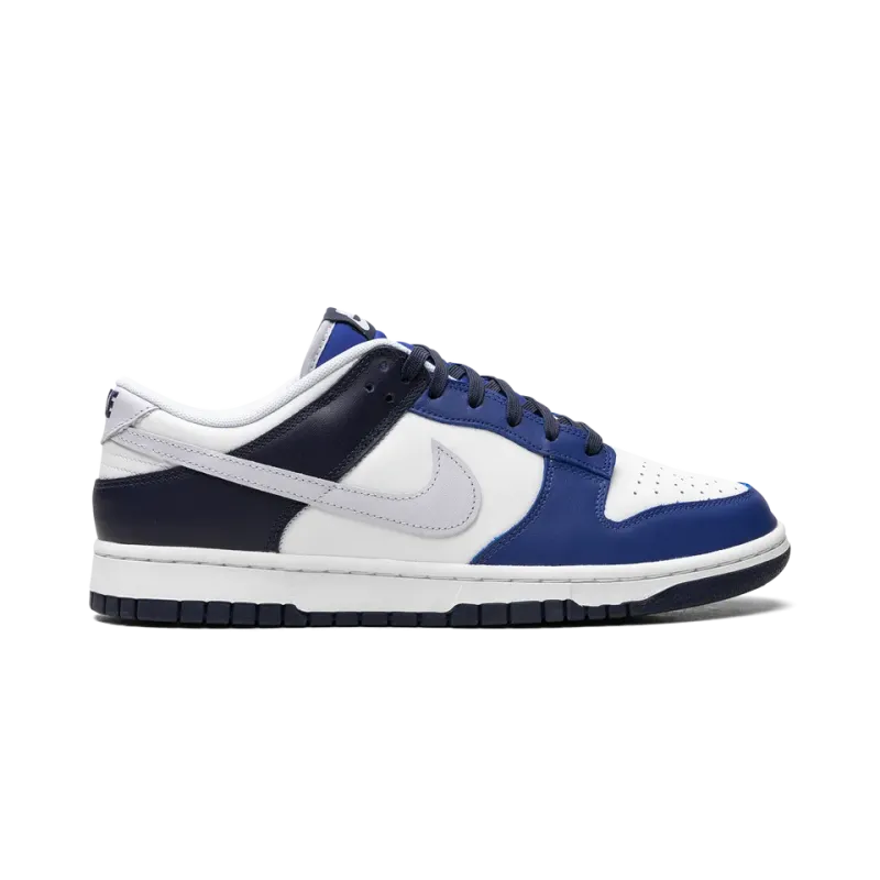Nike Dunk Low Game Royal Navy Mens